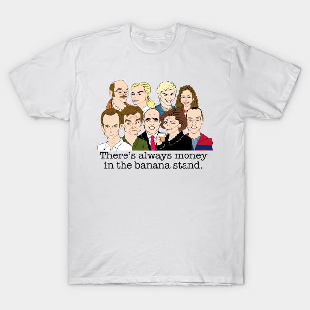 HILARIOUS TV SHOW T-Shirt by cartoonistguy